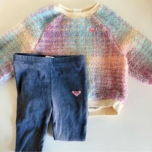 Roxy Pastel Knit Sweater